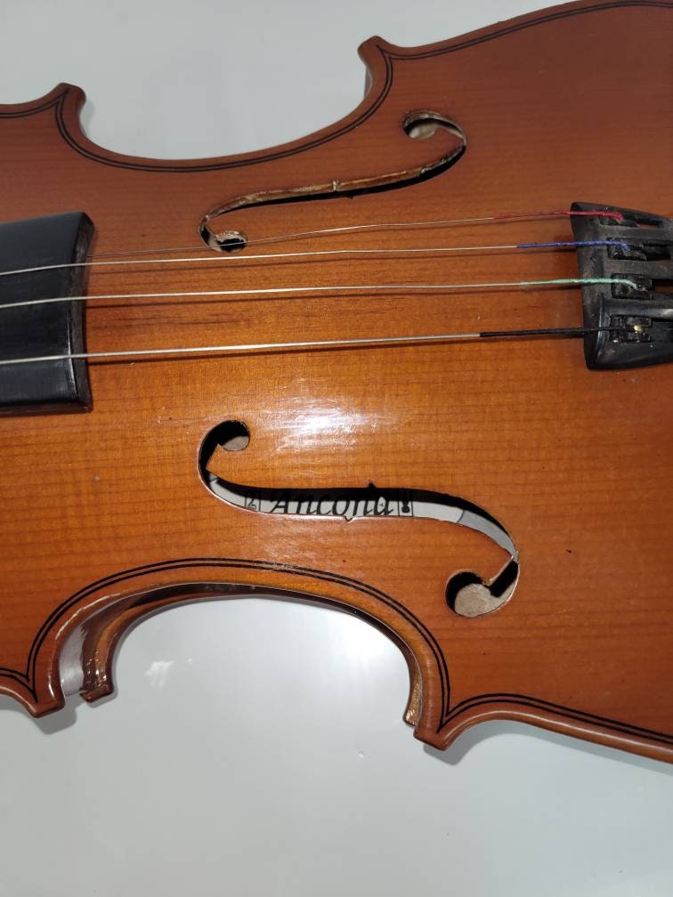 antique violin ancona violin stringed musical instrument