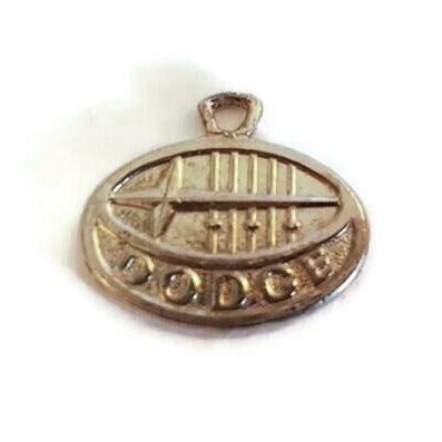 dodge key chain keychain key fob keytag vintage automotove keychain gift collectible