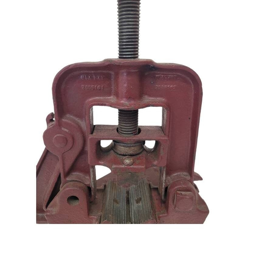 reed pipe vice model no. 1 bench mount