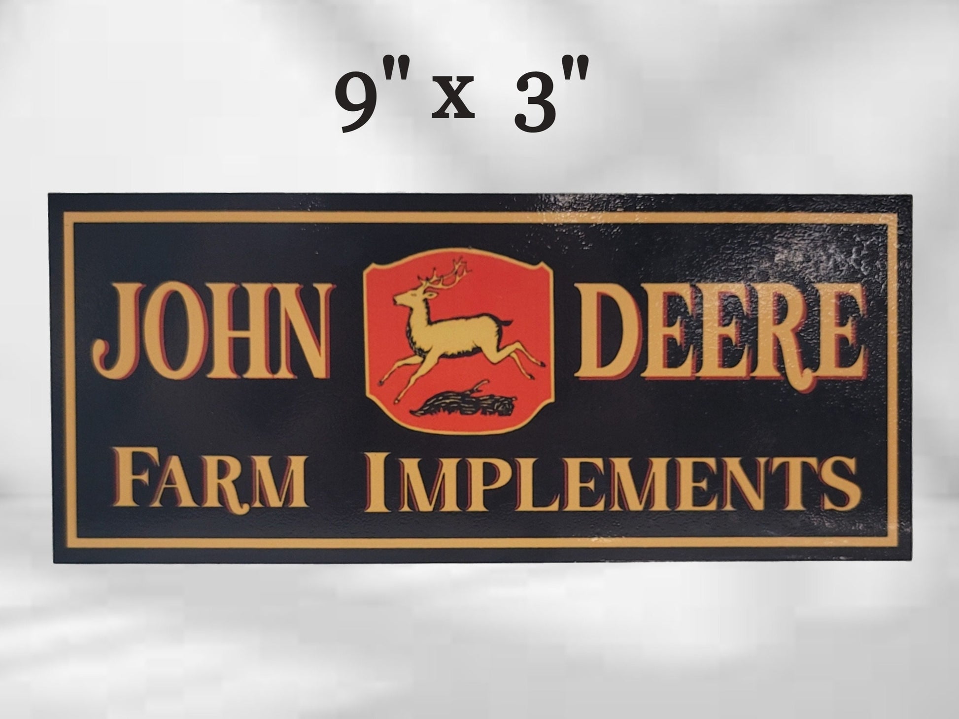 john deere farm implements sign farm decor antique tractor sign