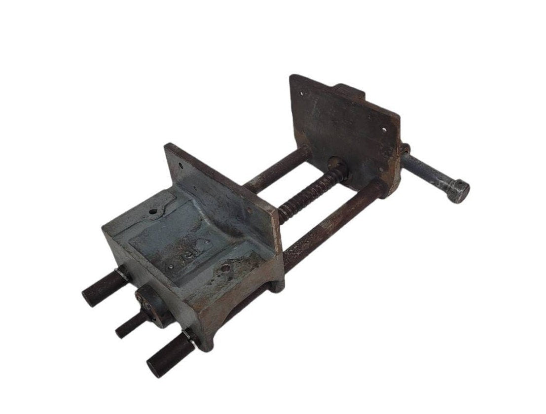 morgan vise large heavy duty workbench tools