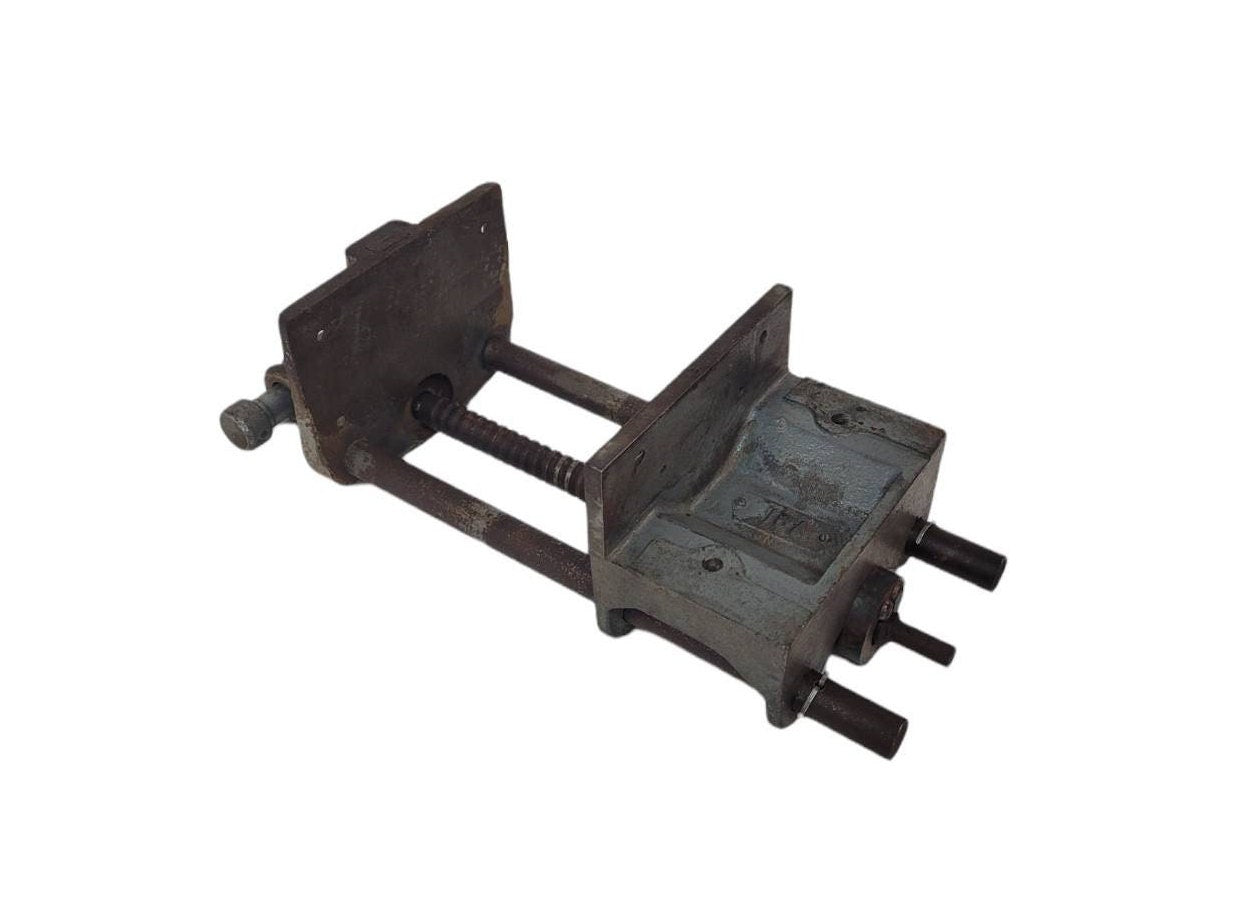 morgan vise large heavy duty workbench tools