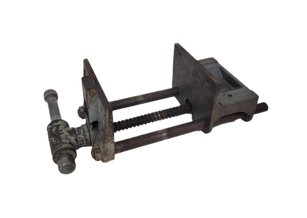 morgan vise large heavy duty workbench tools