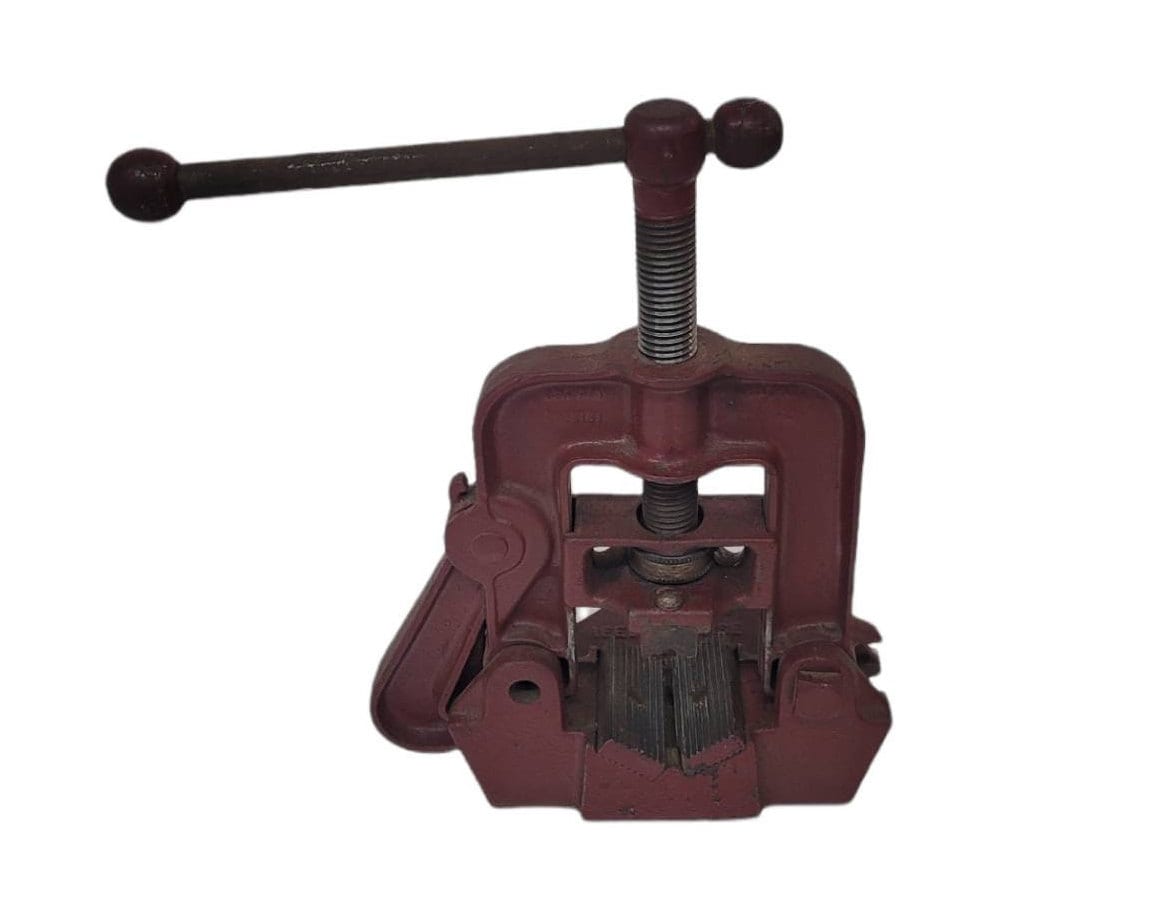 reed pipe vice model no. 1 bench mount