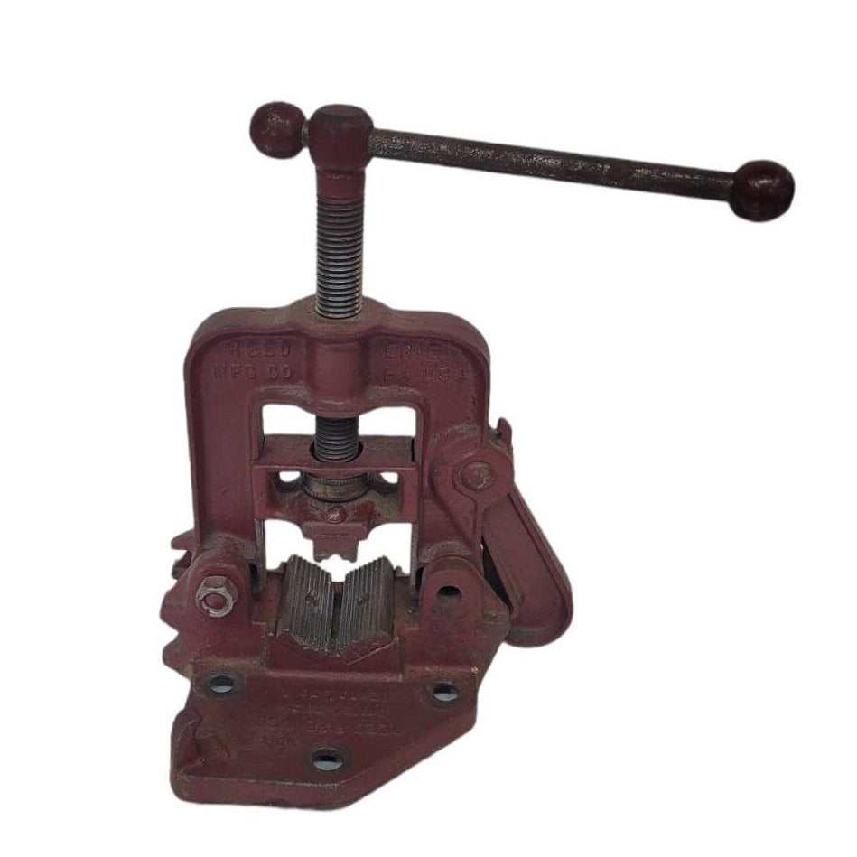 reed pipe vice model no. 1 bench mount