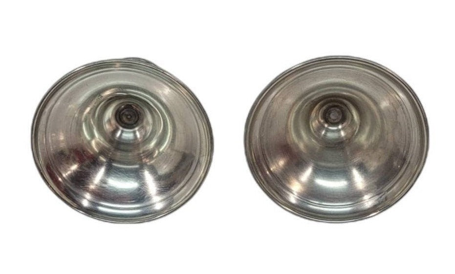 candle holders tabletop pair of two