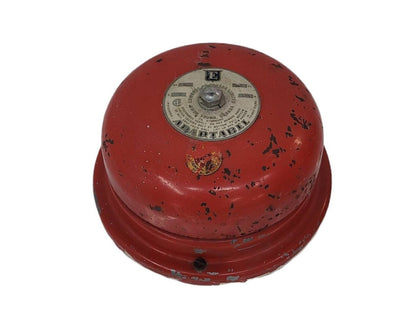 antique alarm bell electrical wired