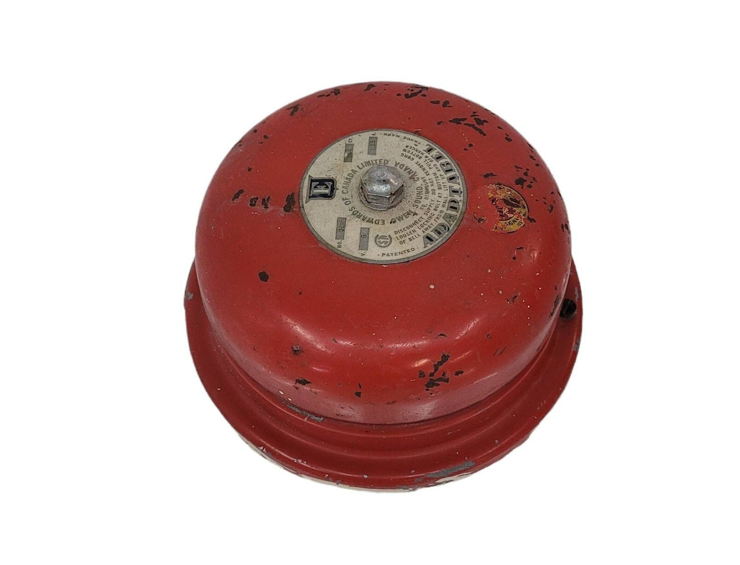 antique alarm bell electrical wired