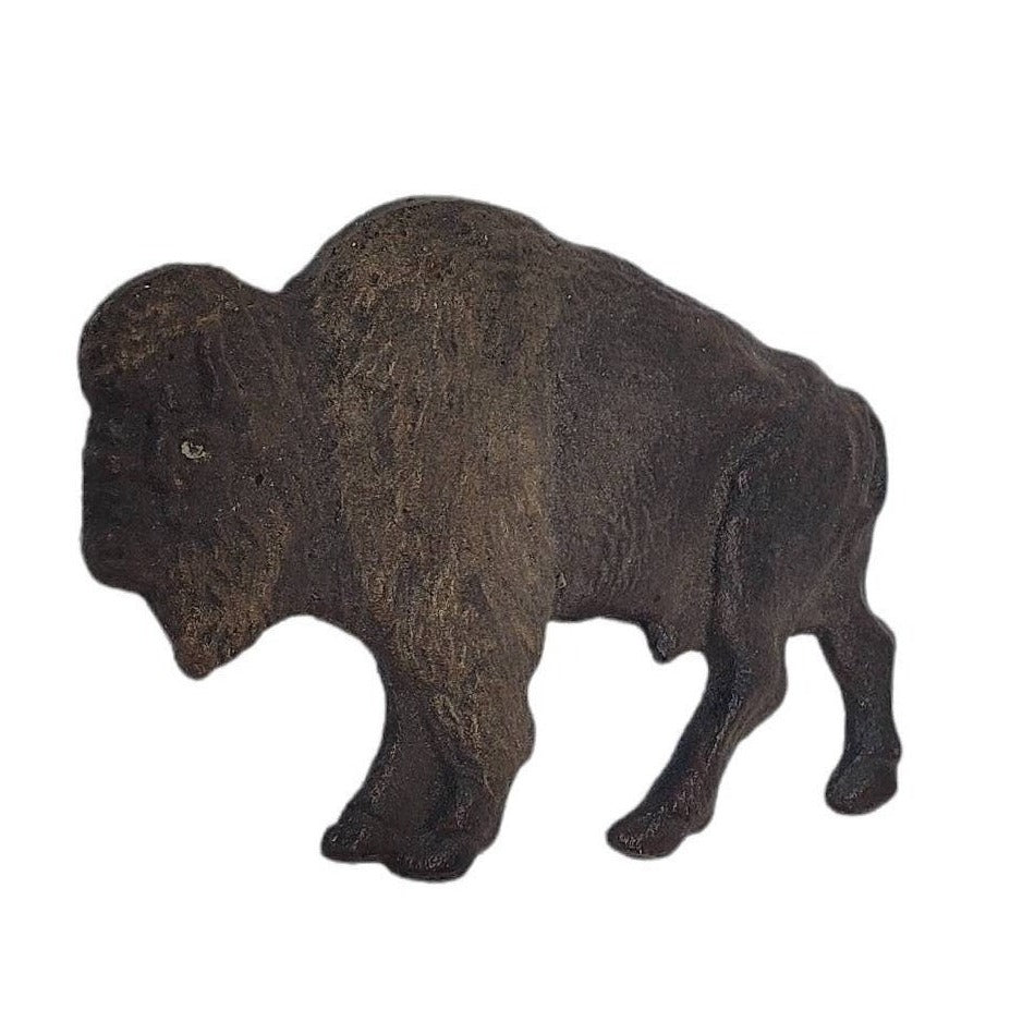 cast iron buffalo wall hanger garage and shop decor