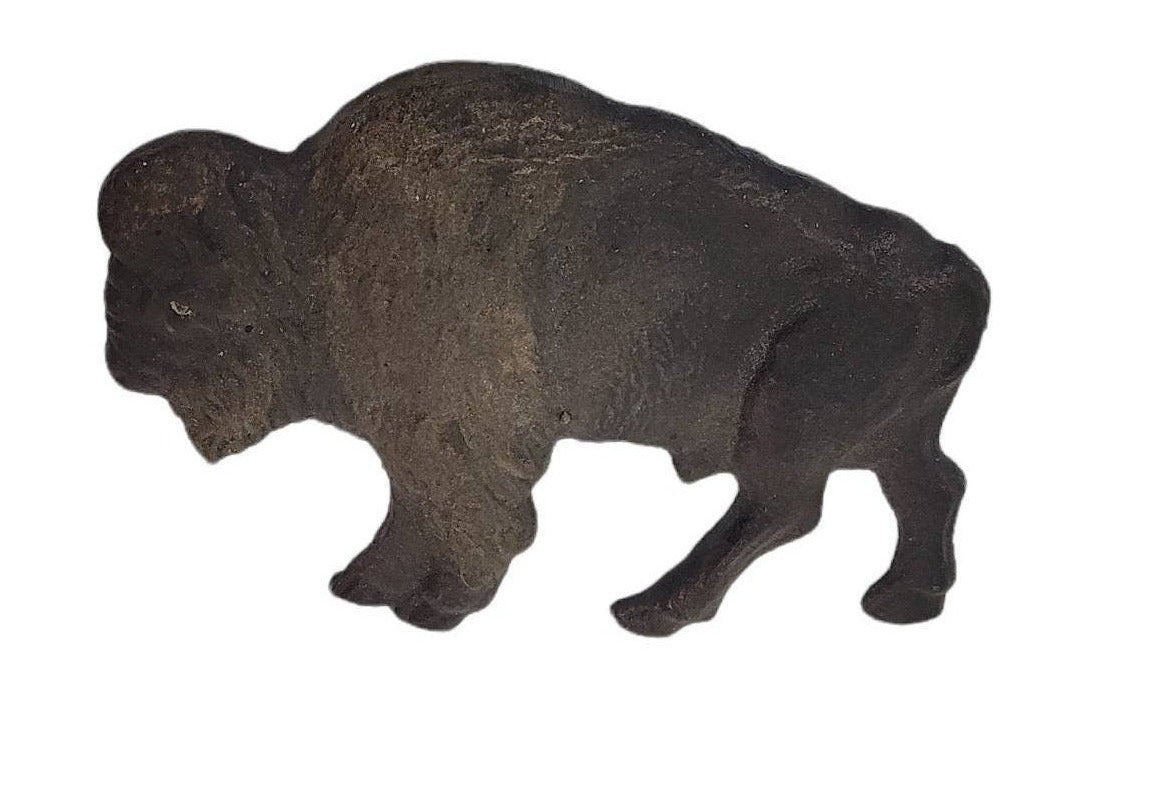 cast iron buffalo wall hanger garage and shop decor