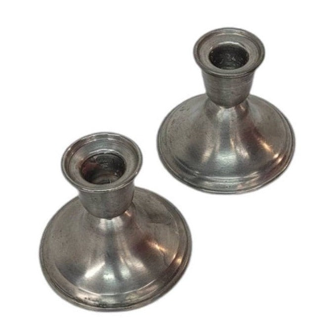 candle holders tabletop pair of two