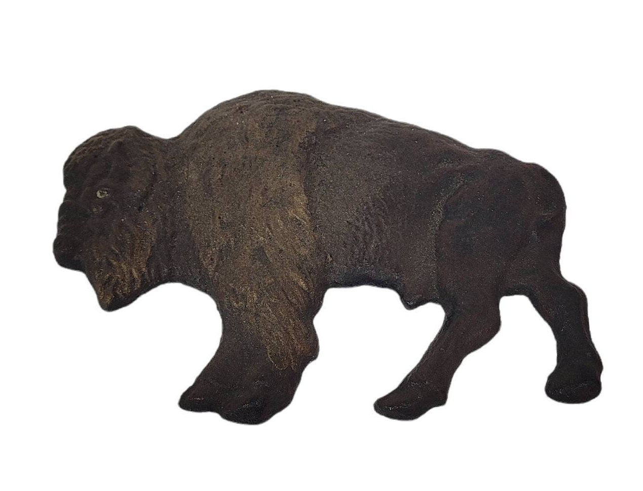 cast iron buffalo wall hanger garage and shop decor