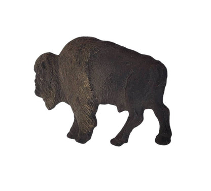 cast iron buffalo wall hanger garage and shop decor