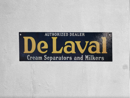 de laval farm sign cream separators and milkers