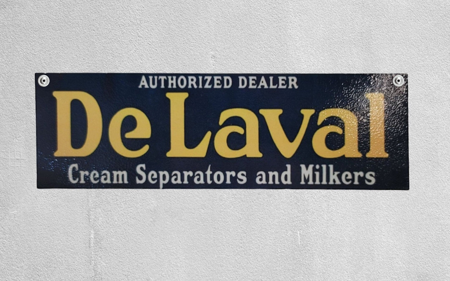 de laval farm sign cream separators and milkers