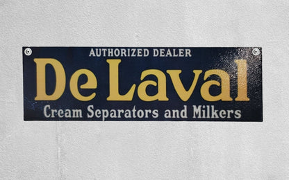 de laval farm sign cream separators and milkers