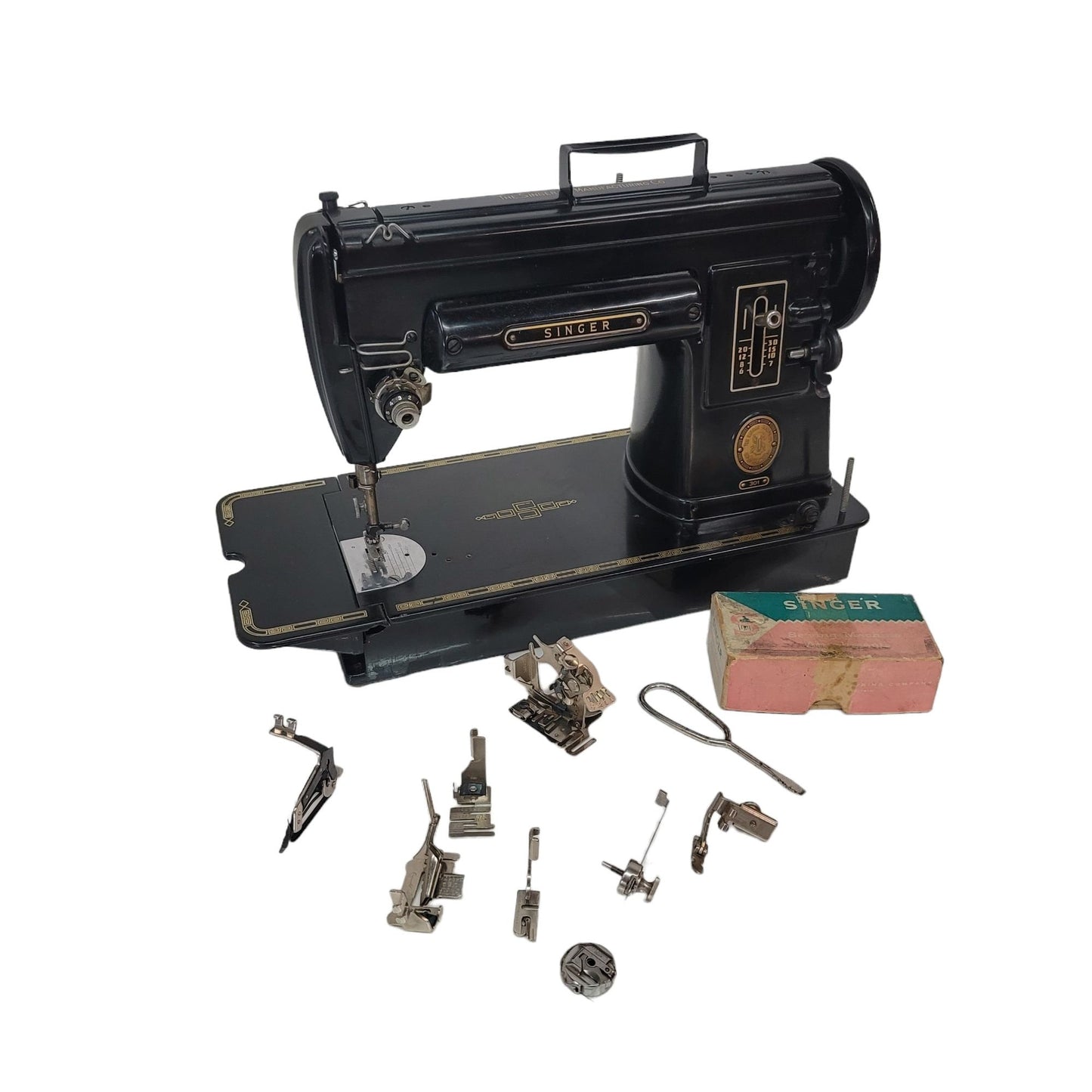 singer 301 sewing machine quilt makers dream