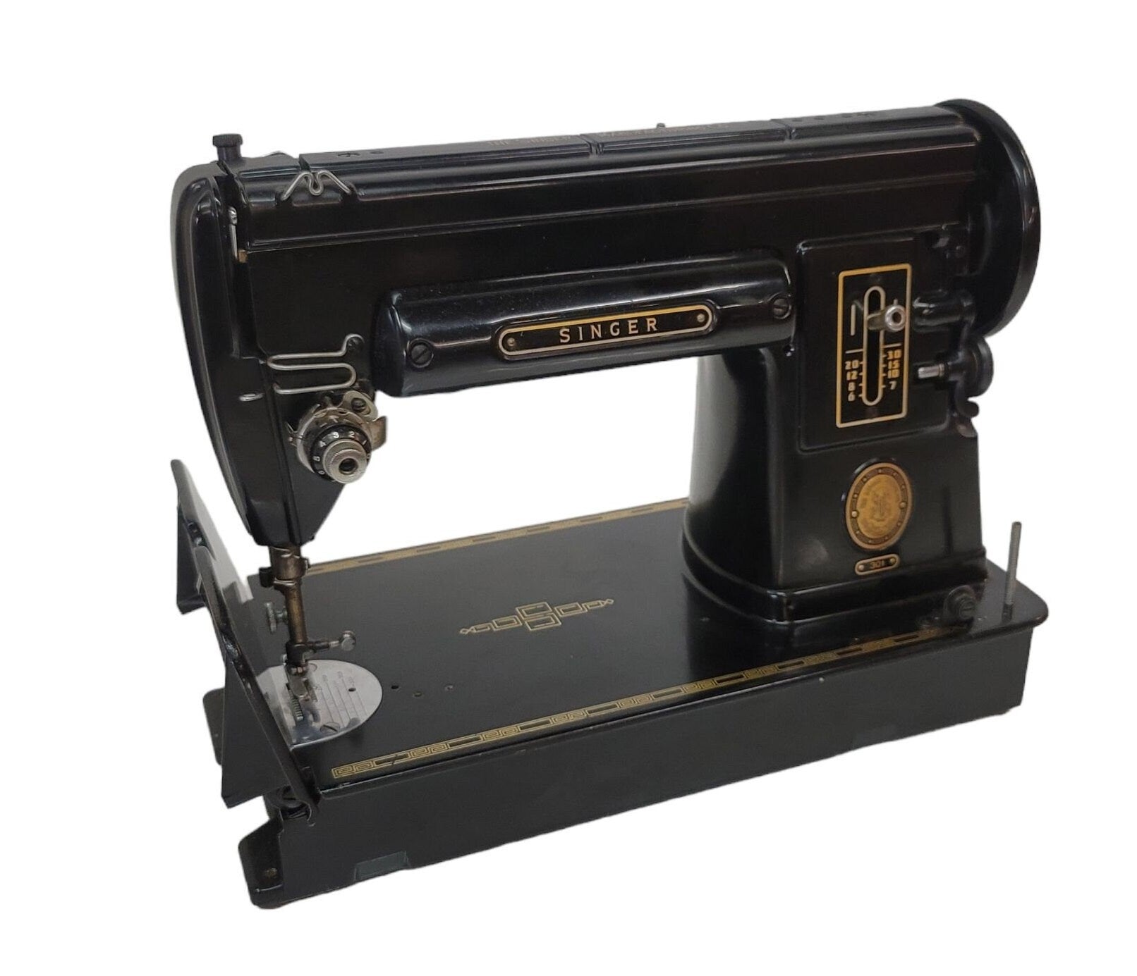 singer 301 sewing machine quilt makers dream