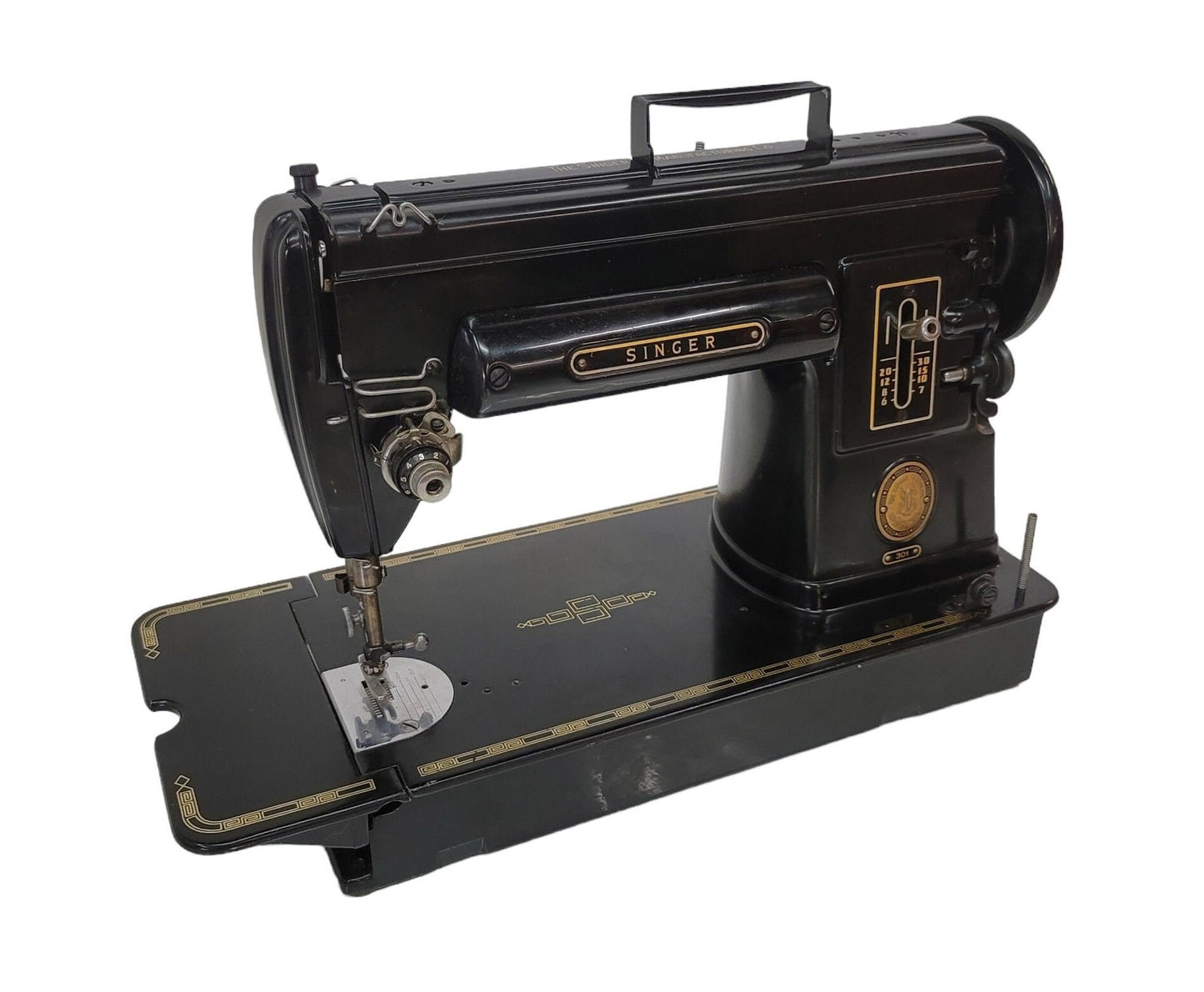 singer 301 sewing machine quilt makers dream