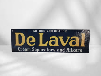 de laval farm sign cream separators and milkers