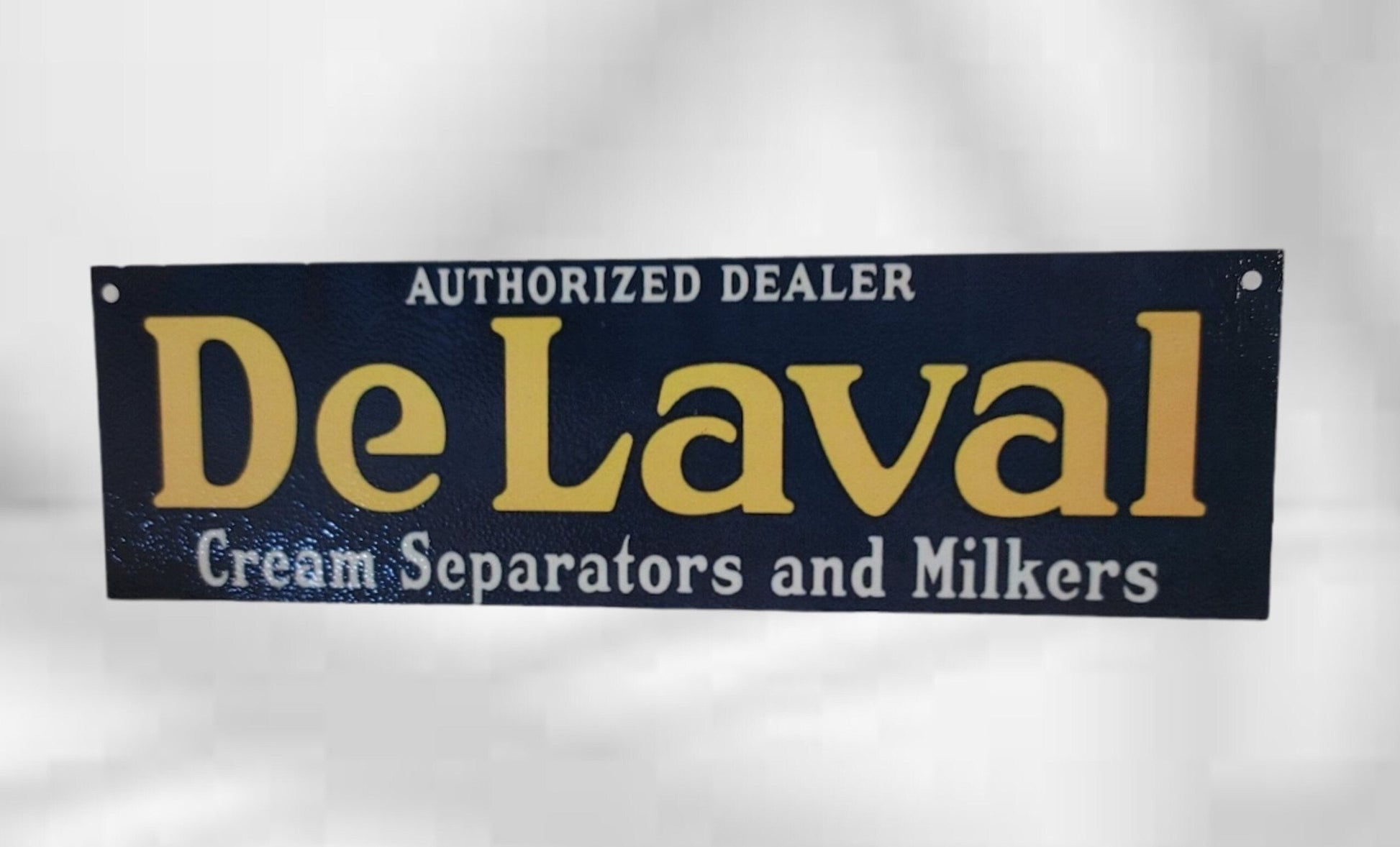 de laval farm sign cream separators and milkers