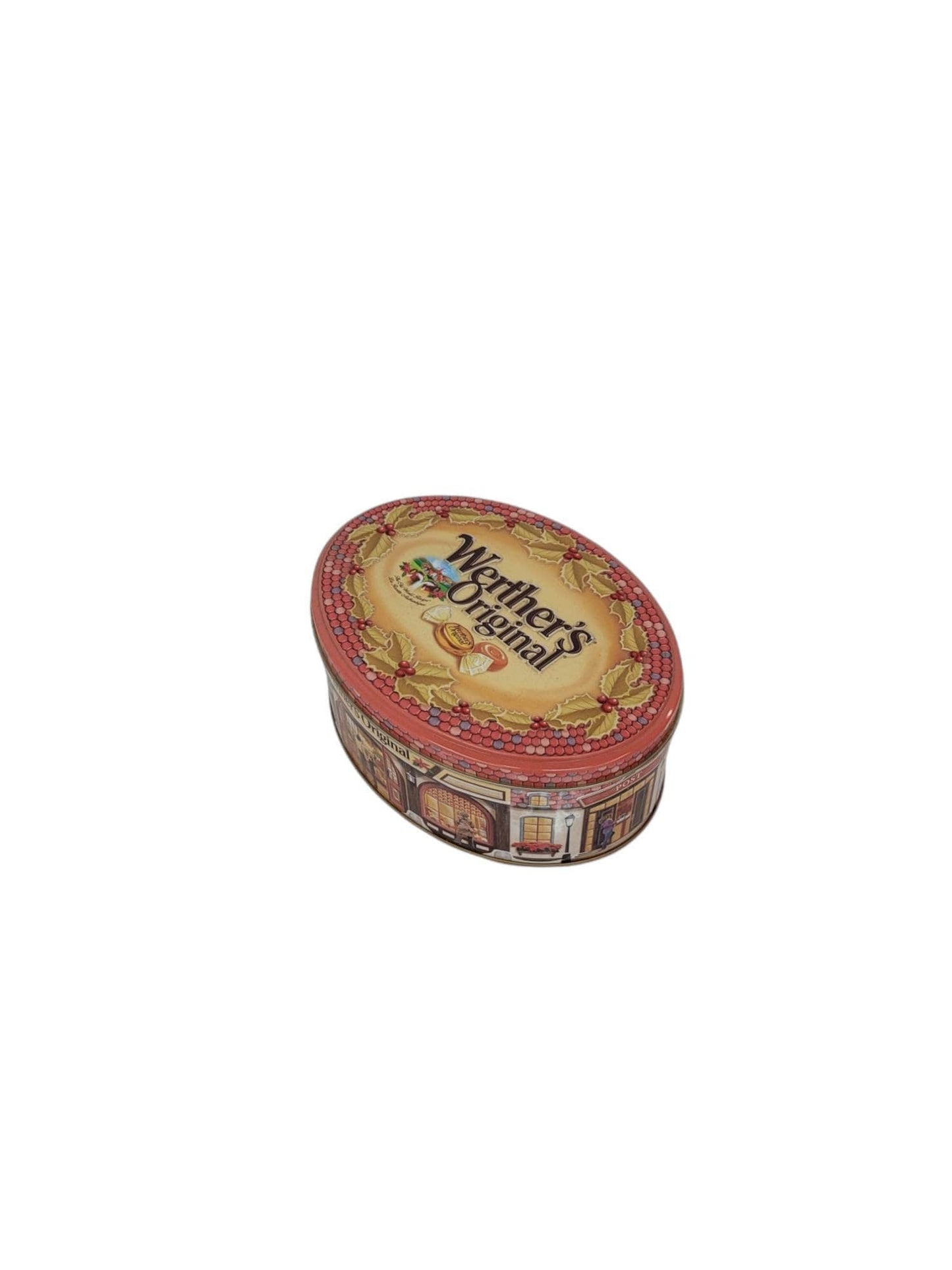 werthers metal container tin cookie box