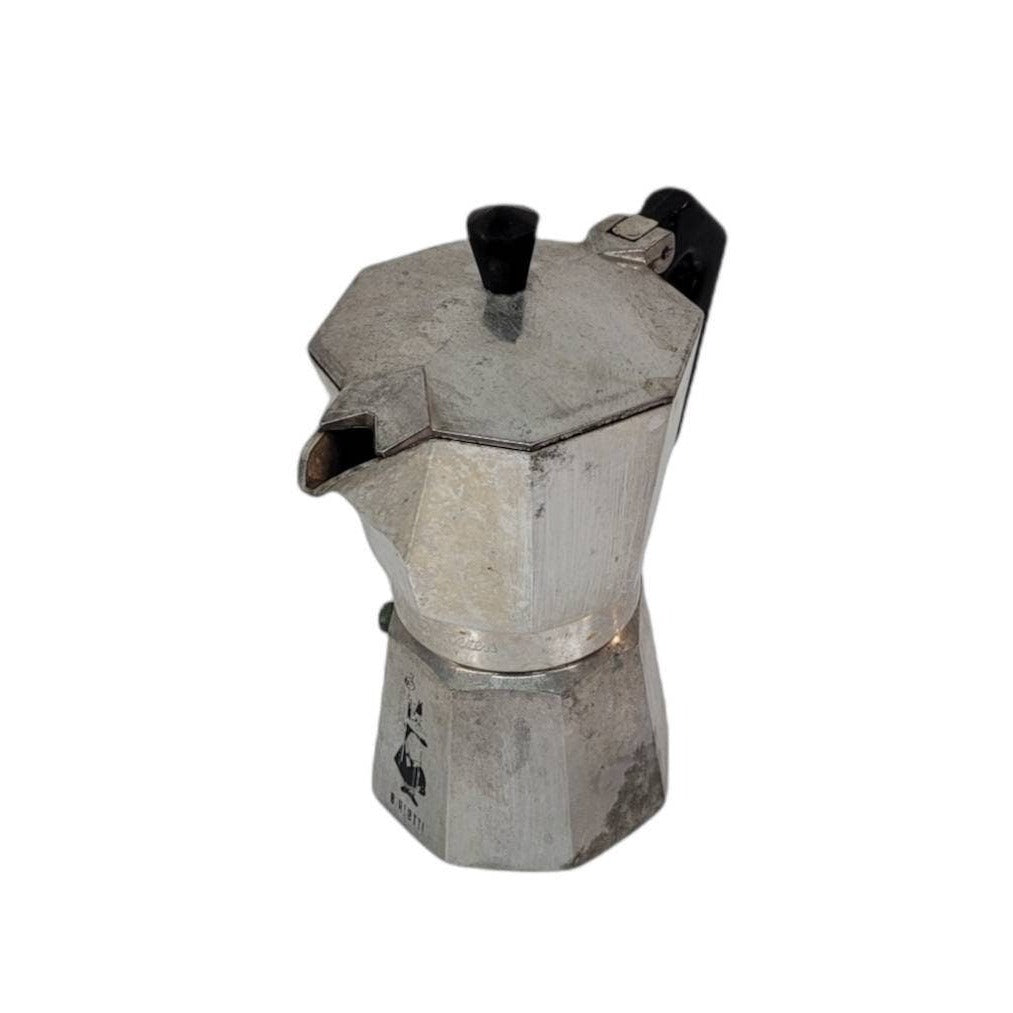 vintage birletti espresso percolator coffee maker