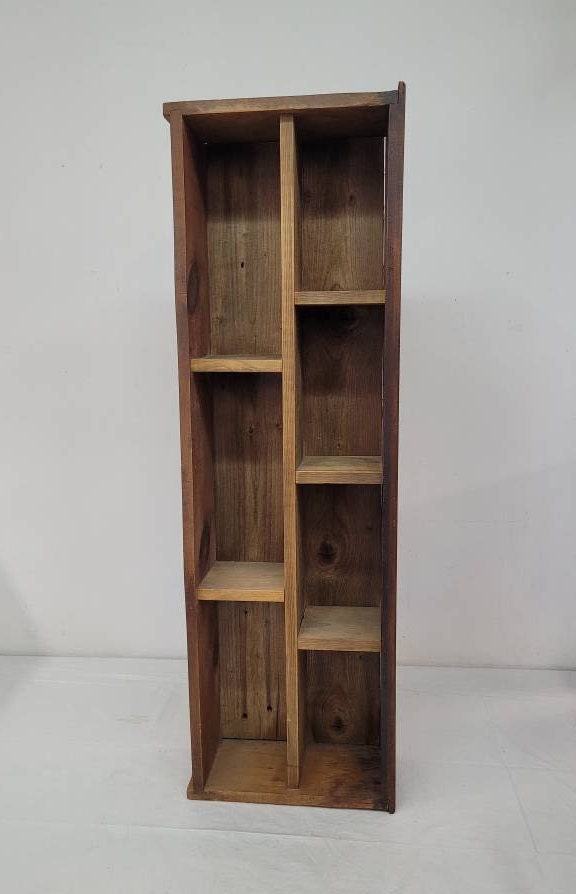 antique spice rack kitchen display organizer