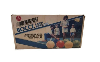 bocce ball lawn bowling game bbq party game complete set