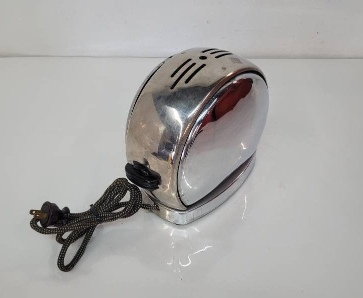 retro toaster mid century modern kitchen appliance art deco style