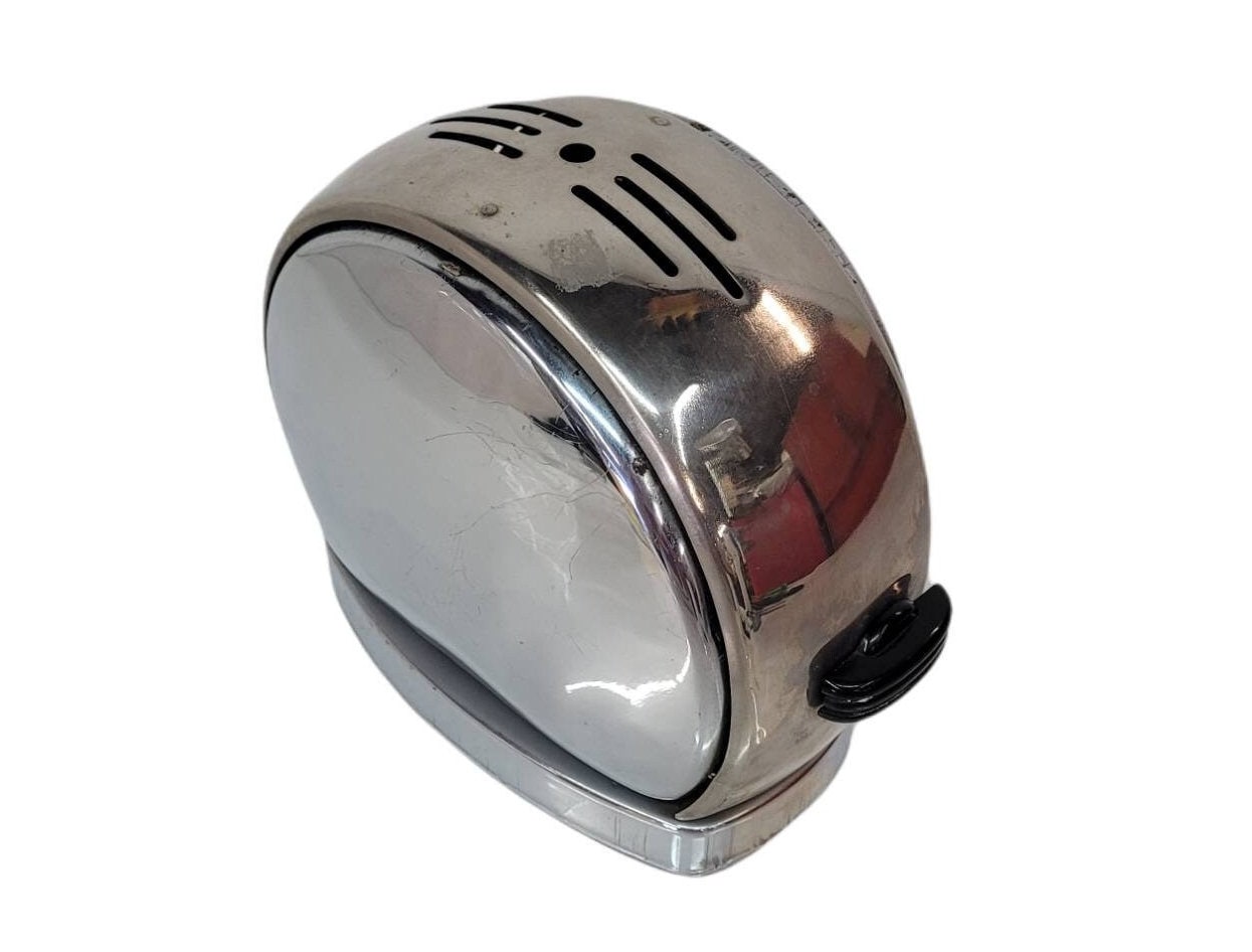 retro toaster mid century modern kitchen appliance art deco style
