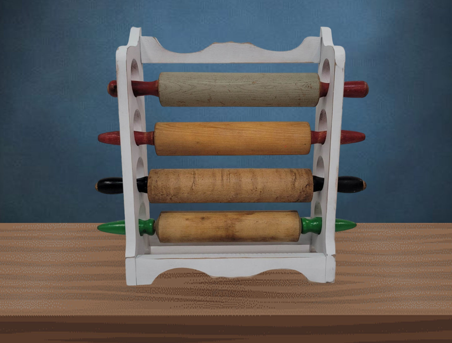 rolling pin  rack display holder