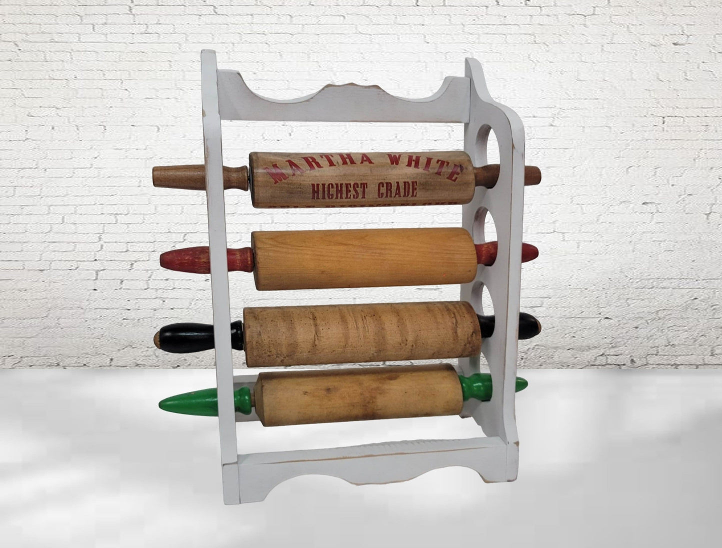 rolling pin  rack display holder