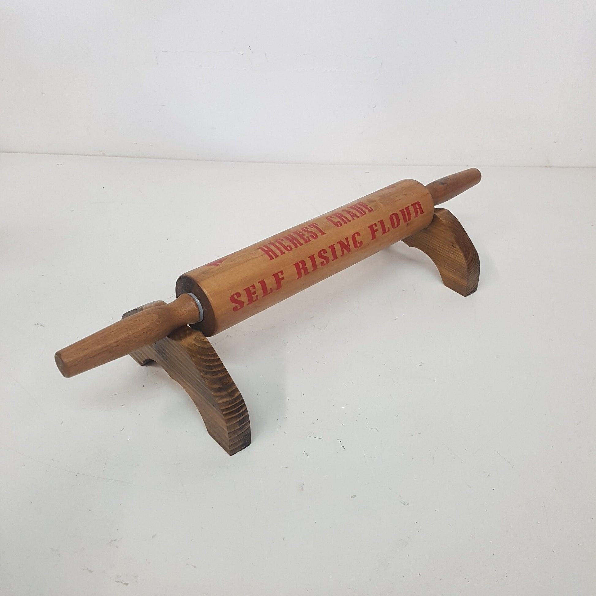 wooden rolling pin martha white farmhouse decor gift for mom