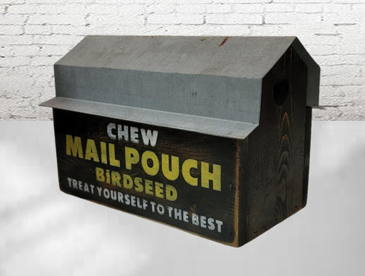 birdhouse mail pouch bird house barn farmhouse decor