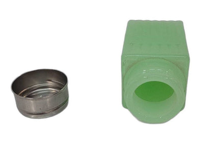 jadeite salt and pepper shaker set vintage kitchenware