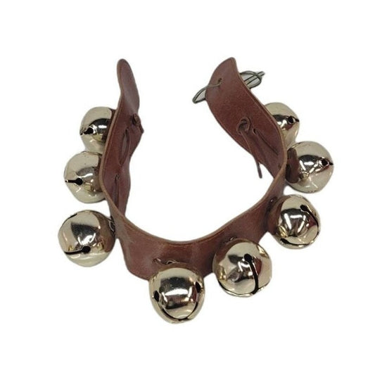 sleigh bells leather strap jingle bells harness bells