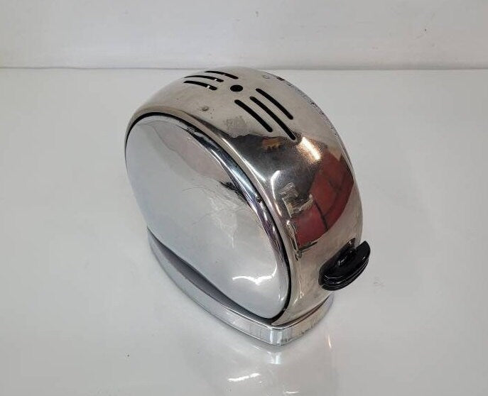 retro toaster mid century modern kitchen appliance art deco style
