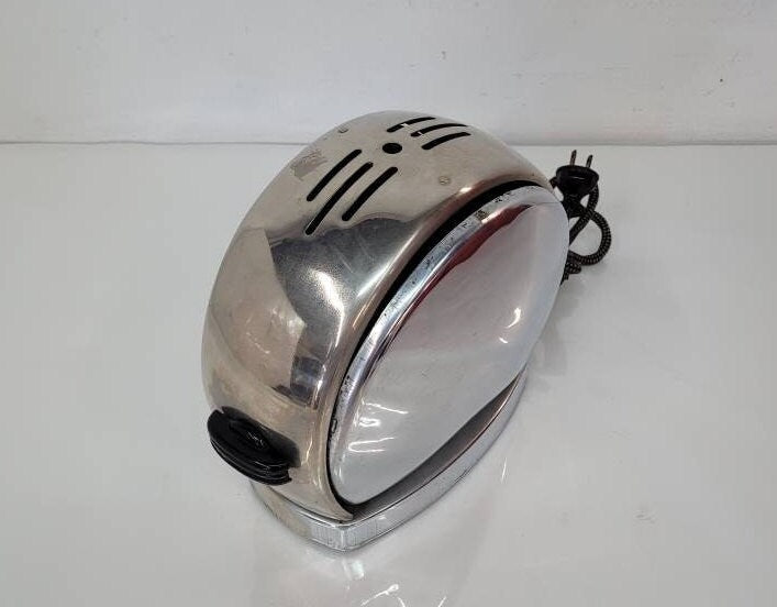retro toaster mid century modern kitchen appliance art deco style