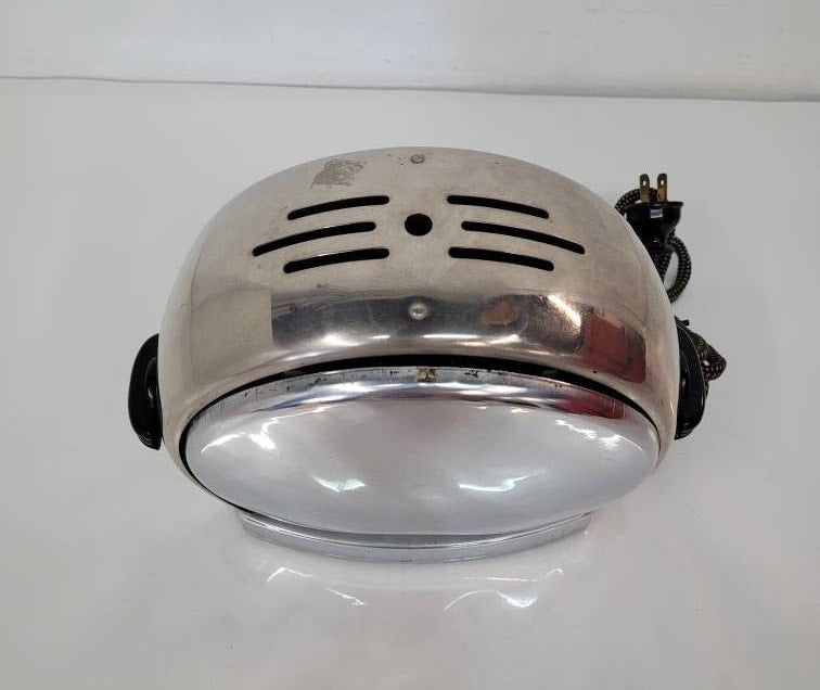 retro toaster mid century modern kitchen appliance art deco style