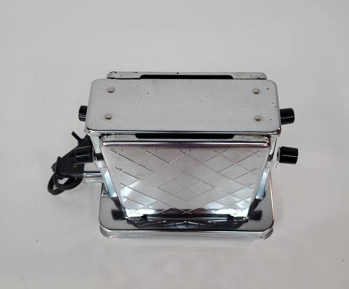 retro toaster mcm 1950s diner decor art deco kitchen design