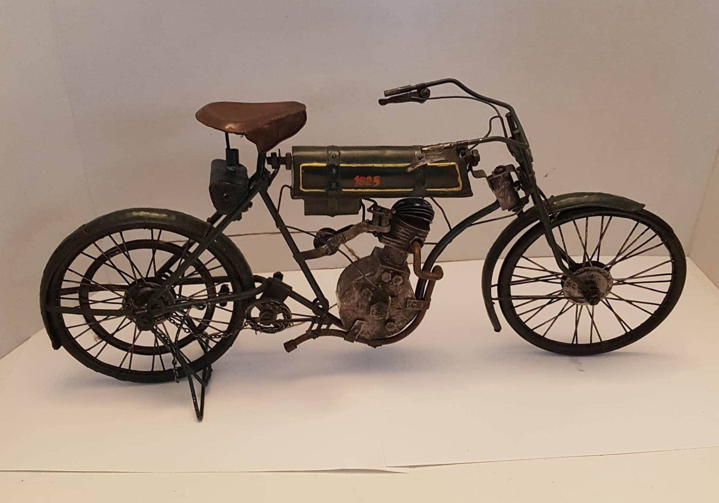 indian motorcycle antique style motorbike 1923