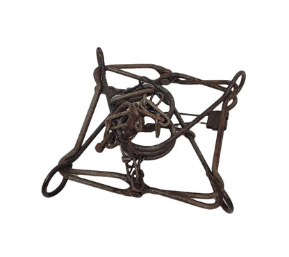 antique conibear trap hunting trap