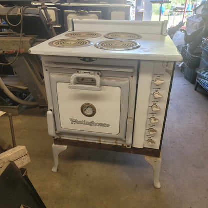 1920s Westinghouse Powder Blue Kitchen Stove