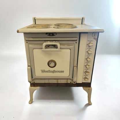 1920s Westinghouse Powder Blue Kitchen Stove