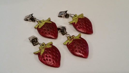 table cloth weights curtain weights  strawberries