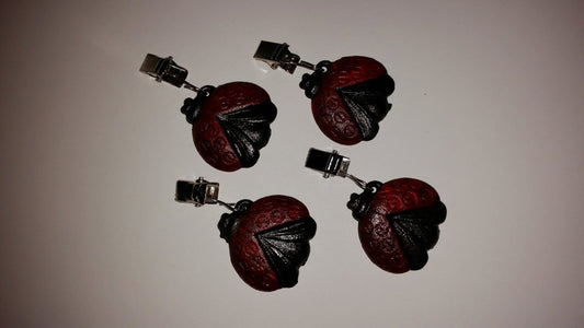 table cloth weights curtain weights ladybug