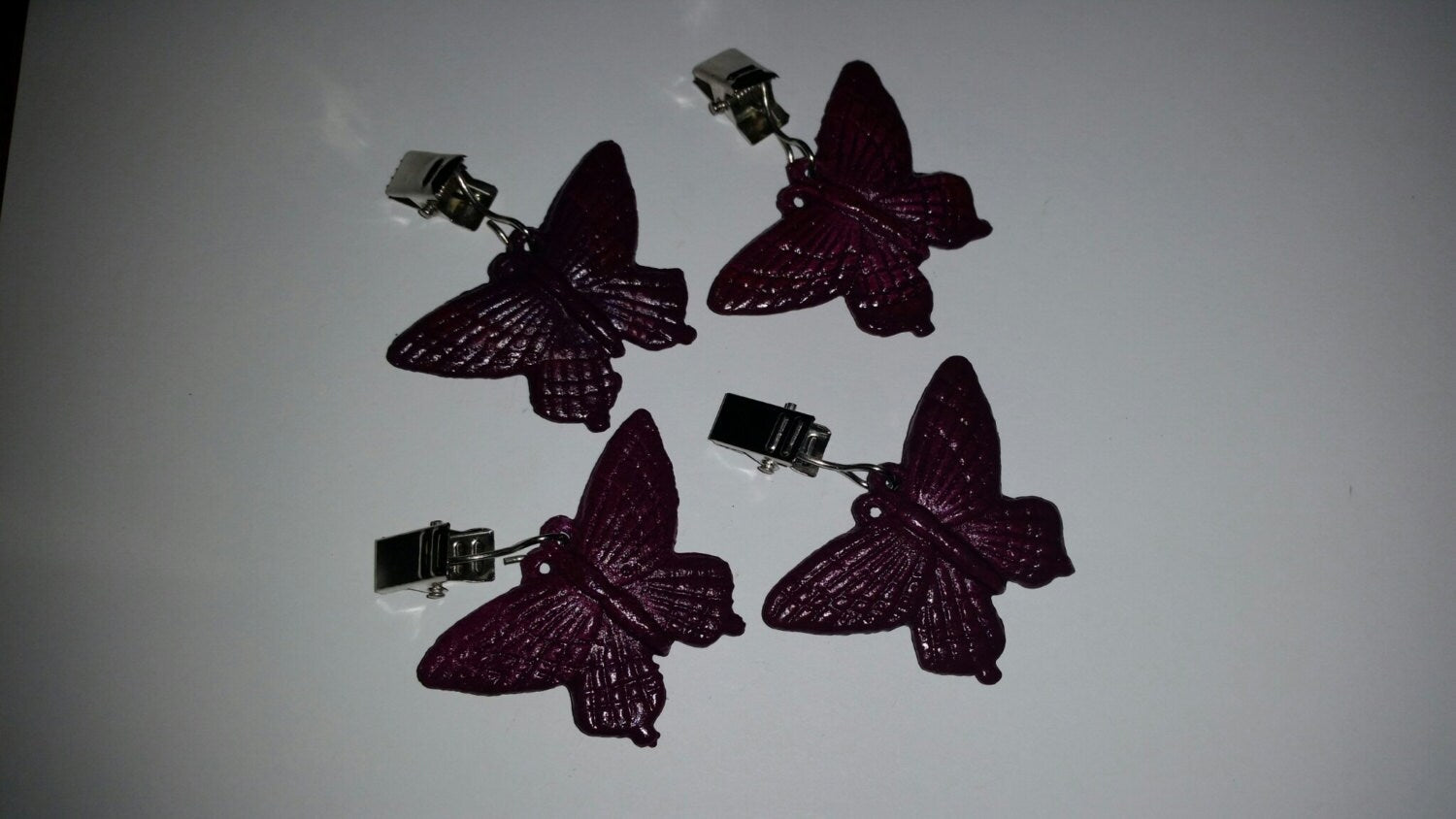 table cloth weights curtain weights butterflies