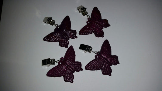 table cloth weights curtain weights butterflies