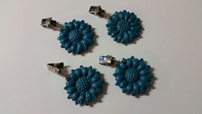 table cloth / curtain weights floral